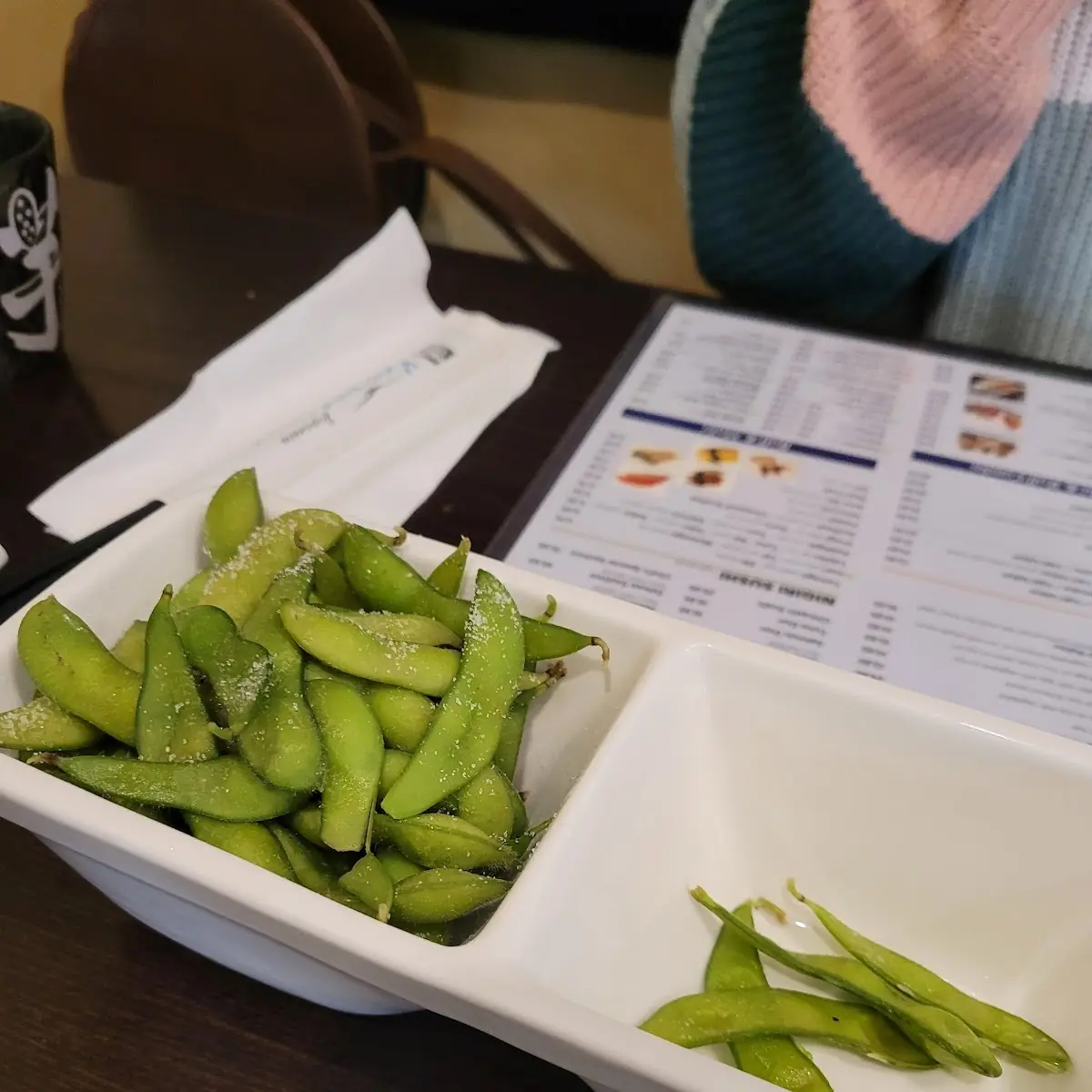 Edamame 枝豆